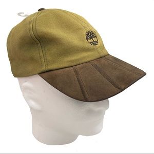 Rare Vintage Timberland WeatherGear Outdoors Adjustable StrapBack Hat/Cap